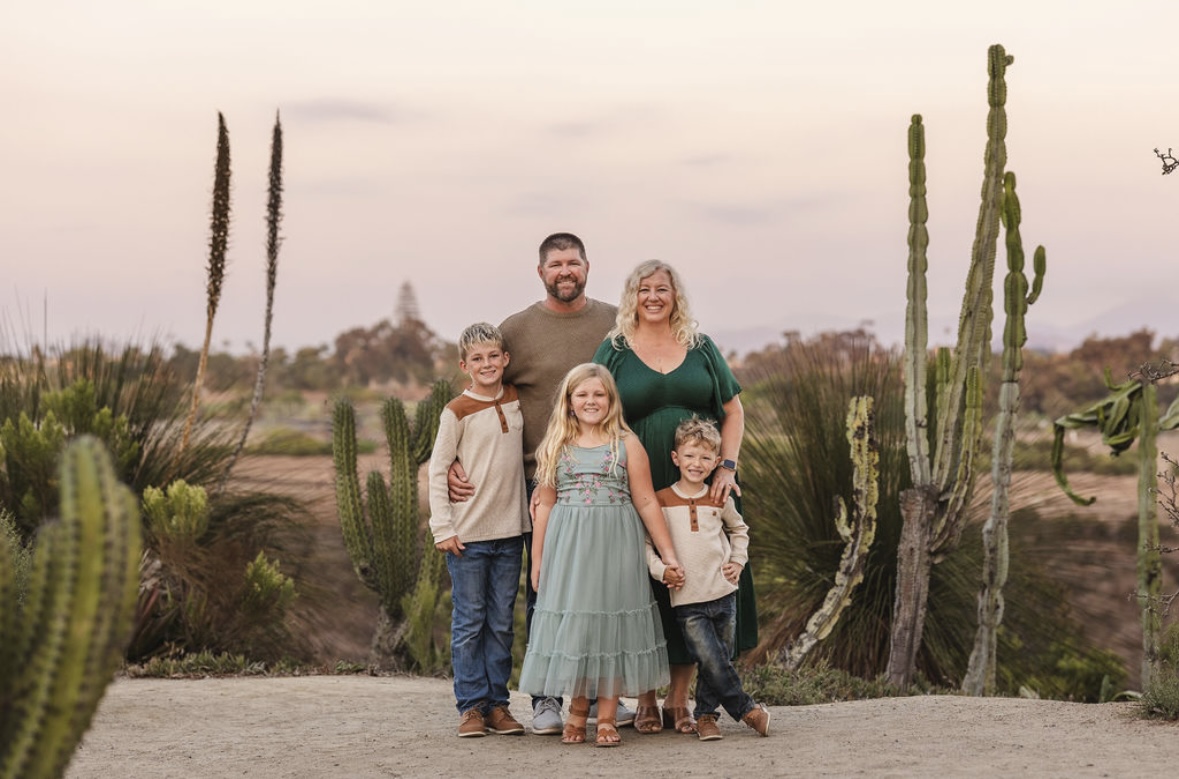 Sanders Family Photo